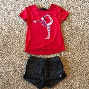 Gymnastics Two Piece Set